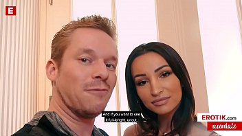 beautiful alyssia kent seduces her fan and lets him fuck her bald pussy every way he likes! german rarr whole video for free on alyssiaerotikcom max maynard