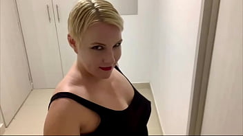 Angry Lesbian Sucks &amp_ Fucks Stranger&rsquo_s Cock Because Her GF cheated. She Swallows Too! (Watch Full Video on Red)