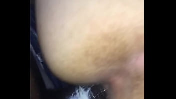 Bubble butt redbone granny pussy creamy on my dick