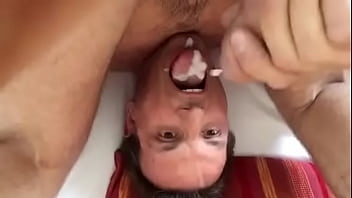 Cum in mouth