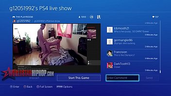 They Wildin&#039_ On That PS4- Playstation Livestream Turns Into An Adult Film