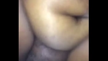 Big Latin dick fucking wet ebony milf pussy