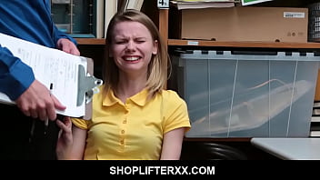 Catarina Petrov Shoplifter Enjoying Getting Her Pussy Eaten Out