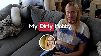 Image for porn video (SirenaSweet) Was Shy At First When Her Stepbro Asked Her For A Blowjob But The She Liked It - My Dirty Hobby at Xvideos