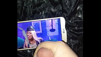 Nicki Minaj Cum Tribute