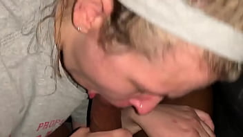 Lizzy Sucking Dick Again