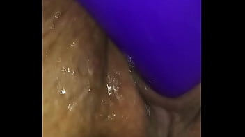 Thick amateur gets butthole play and squirts