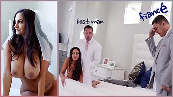 BANGBROS - Big Tits MILF Bride Ava Addams Fucks...