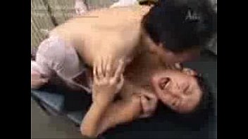 Mature chinese nurse fucked hard by staffs