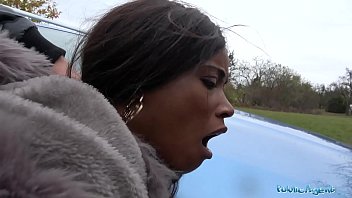 Public Agent British Ebony Queen Kiki Minaj Fucked Outside