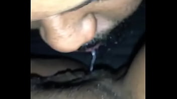 I WAS THIRSTY, SO I DRANK HER CUM