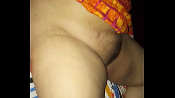 My Bengali Booty Wife's Beautiful Lightly Hairy Pussy