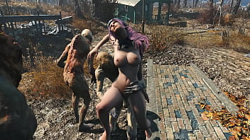 Fallout 4 Curie Порно Видео