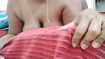 Mature boob fondling