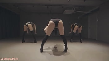لو mejor دي Laysha kpop الأصنام مثير Twerking الرقص مثير | Loli Otaku الإباحية