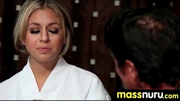 Japanese Masseuse Gives a Full Service Massage 30