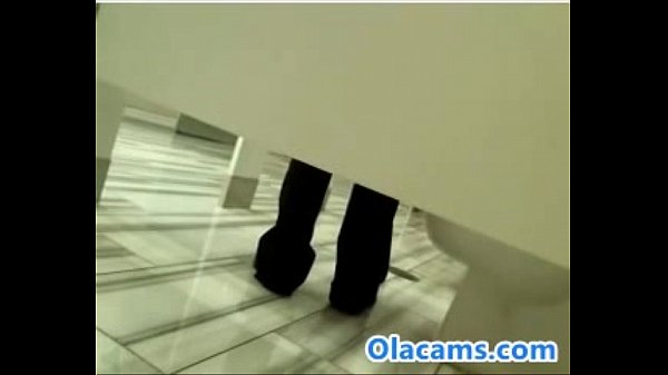 busty blonde milf masturbate in public bathro toys [ Duration: 05:27 ]
