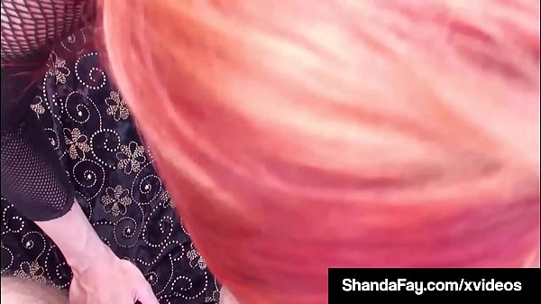 canadian cougar shanda fay bangs cock outdoors tits [ Duration: 08:00 ]