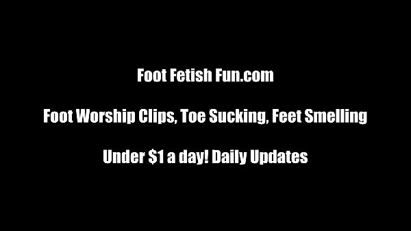 ❤️ When I count to zyro, you cum on my feet XXX Video