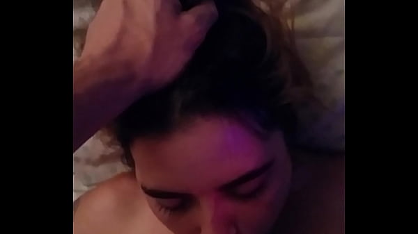 sucking hubby good blowjob [ Duration: 01:10 ]