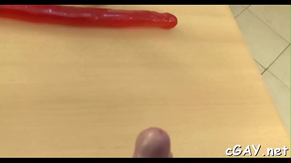 attractive hunk receives cumshot after hardcore anal sex gay [ Duration: 05:00 ]