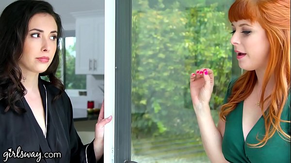 GIRLSWAY Sexy Redhead Penny Pax Tastes The Cheating Girl Next Door