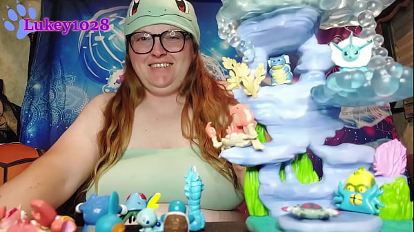 Giantess Squirtle Defeats Other Pokemon With Boobs