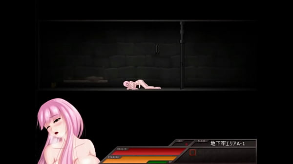 Pink hair woman having sex with men in Unh. Jail new hentai game gameplay