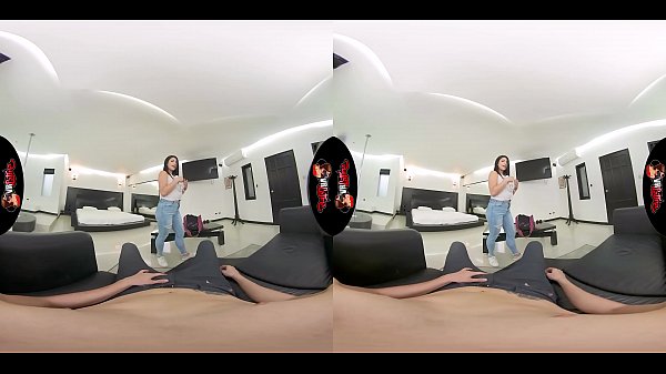 vrlatina com sexy ass cute face babe in k vr reality [ Duration: 05:08 ]