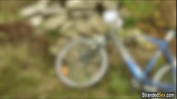 anina gets lost while cycling then gets a threesome instead bukkake [ Duration: 06:11 ]