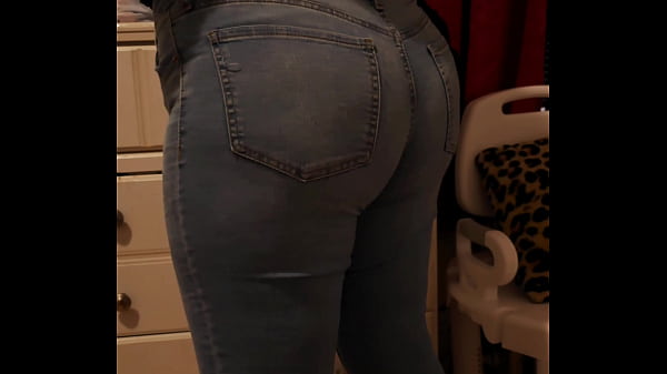 BBW Booty, Putting Panties and Jeans