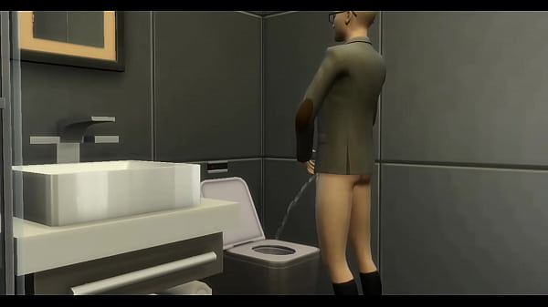 Se folla a su sobrina en la cocina y los gemidos despiertan a su padrastro quien termina follando el virgen culito de su hijastra