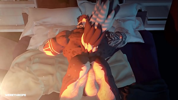 sexy furry at bed gay [ Duration: 00:26 ]