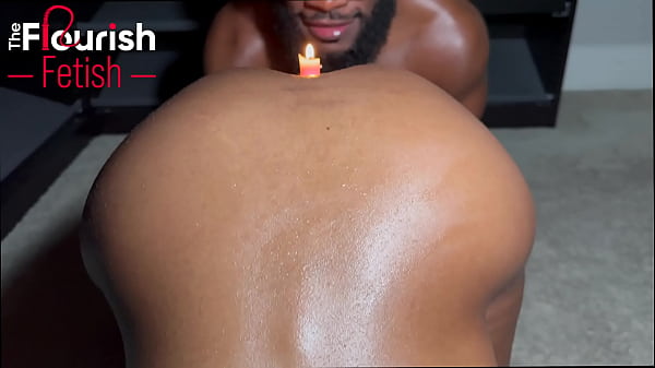 Trailer Closet BDSM Cuffs and Wax to Princesa Cairo on TheFlourishFetish