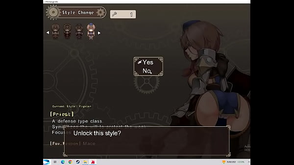 Mouth Gag And Dildo hentai ero Explorer of Yggdrasil Pt4 Kagura Games