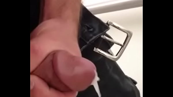 Milking mypelf in the bathroom at work. Lots of cum • Free ...