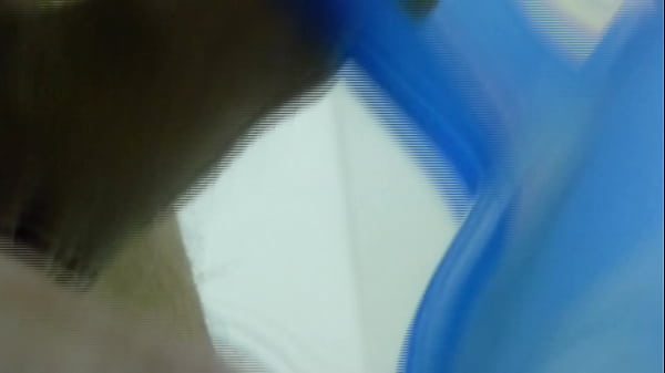 masturbating small soft cock with a dustpan handle bukkake [ Duration: 01:43 ]