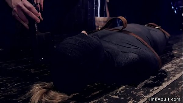 blonde slave anal fisted from behind bdsm [ Duration: 05:25 ]