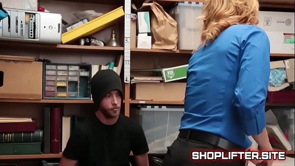 security officer krissy lynn feels for his package milf [ Duration: 07:00 ]