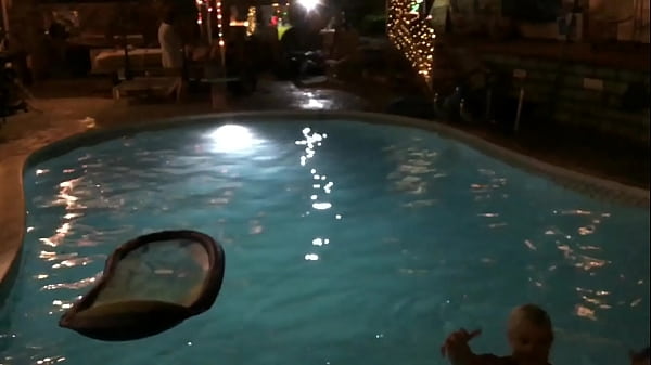 inflatable pink wig amp pool tasia blonde [ Duration: 02:14 ]