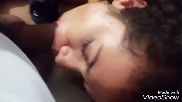Waking up busty ex girlfriend to suck cock