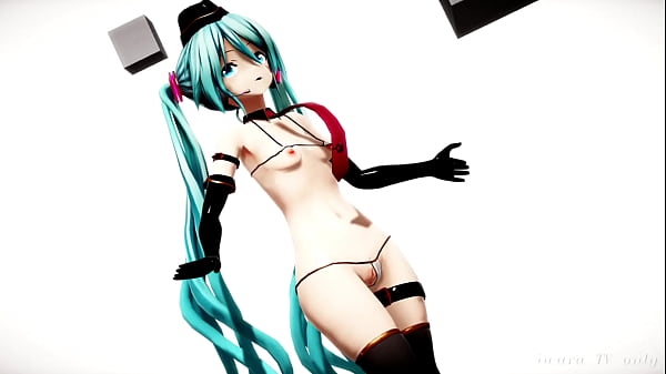 MMD Hatsune Miku PiNK CAT 