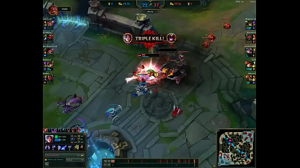 pentakill de irelinha izi shemale [ Duration: 00:41 ]