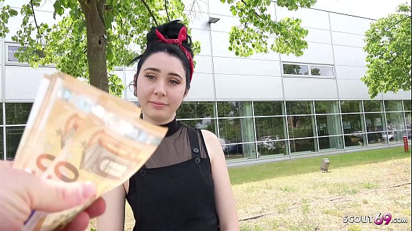 GERMAN SCOUT - 18yo Candid Girl Joena Talk to Fuck in Berlin Hotel at Fake Model Job For Cash