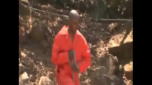 blond sensual cougar surprise by a black convict anal [ Duration: 00:35 ]