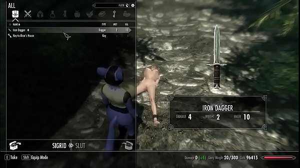 furry fun in skyrim gay [ Duration: 03:40 ]