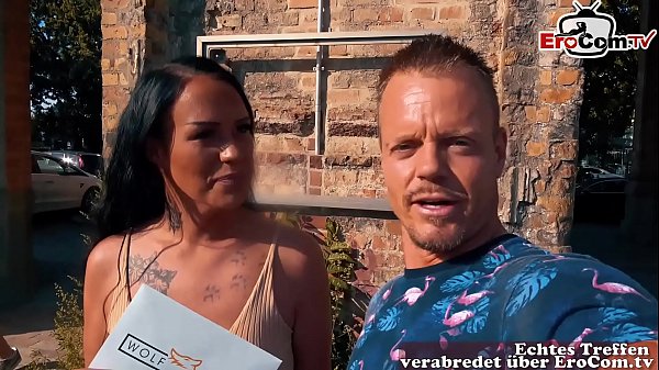 EroCom Date - Deutsche Latina mit naturtitten macht ein echtes Sextreffen mit fremdem zum ficken