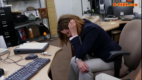 busty business lady railed by pawn man at the pawnshop blowjob [ Duration: 06:01 ]