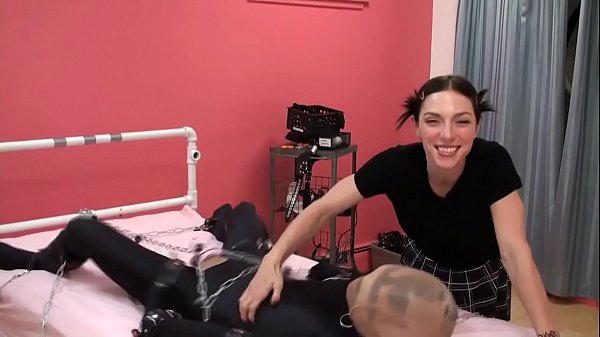Christina Exploits His Secrets - F/M Tickle t