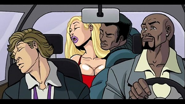 Interracial Threesome Toons - Interracial Cartoon Video - XVIDEOS.COM